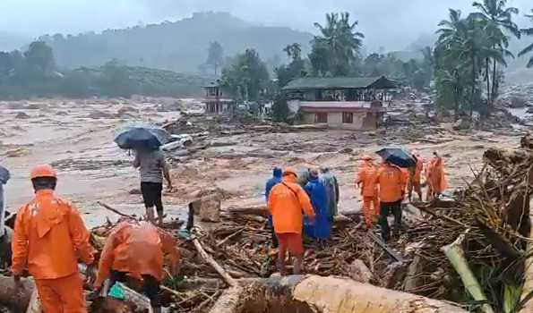 63 killed, 70 injured in Kerala landslides