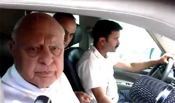 India will not tolerate if cross border terrorism continues in J&K: Farooq
