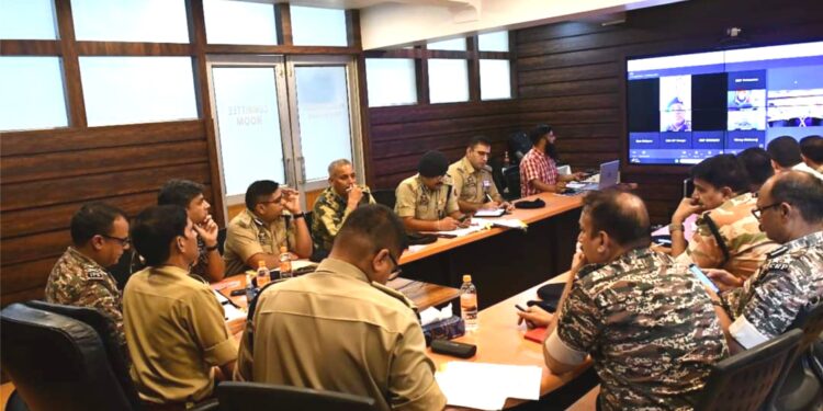 ADGP L&O J&K (SPNO) chairs key meeting ahead of Upcoming Assembly Elections