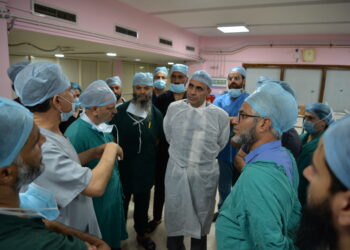 Director SKIMS Commissions Rs. 10.5 Crore Equipments