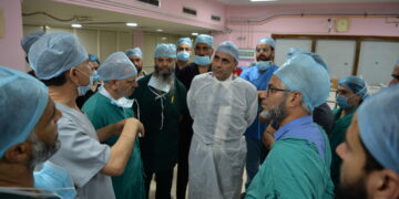 Director SKIMS Commissions Rs. 10.5 Crore Equipments