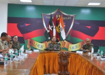 “Main Aim To Ensure Trust, Peace, Tranquillity In State”: Army Chief Gen Dwivedi In Manipur