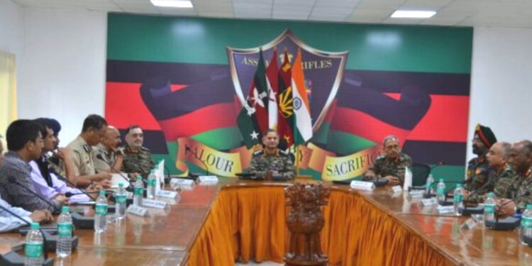 “Main Aim To Ensure Trust, Peace, Tranquillity In State”: Army Chief Gen Dwivedi In Manipur