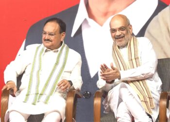 J&K Core Group Meeting Underway At BJP National President JP Nadda’s Residence