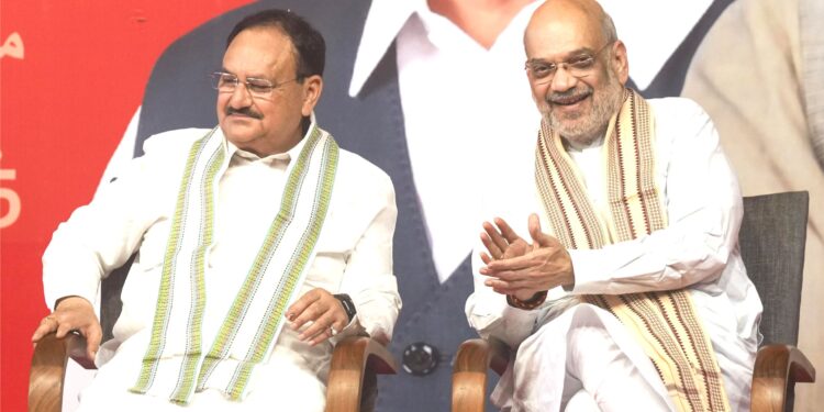 J&K Core Group Meeting Underway At BJP National President JP Nadda’s Residence