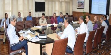 CS assesses functioning of JKMSCL, H&FW & DCO