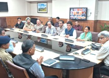 CS takes stock of security, other arrangements for upcoming Assembly Polls