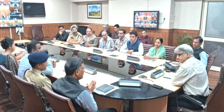 CS takes stock of security, other arrangements for upcoming Assembly Polls