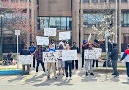 Indian Students Protest Against Canada's Immigration Policy Changes Over Deportation Fears