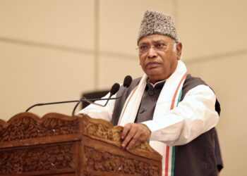 ‘Teach A Lesson’ To Those Who Snatched Statehood From Them: Kharge Asks J&K Voters