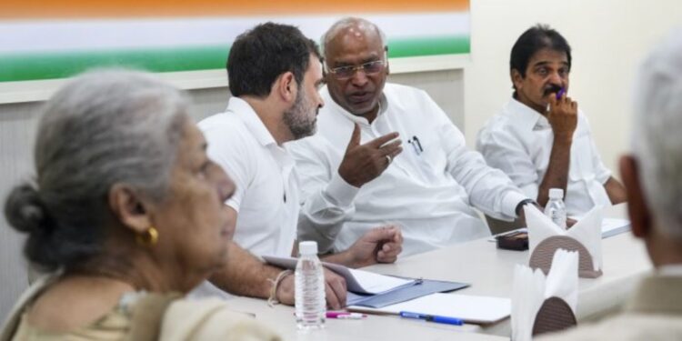 Congress finalises 23 candidates for 2nd, 3rd phase polls in J&K