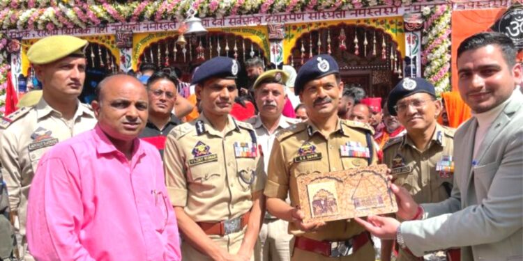 DGP RR Swain Visits Doda, Kishtwar; Reviews Security Scenario and Election Preparedness