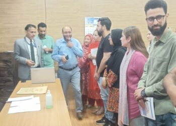 Director SKIMS Held Meeting With Regional Director IGNOU