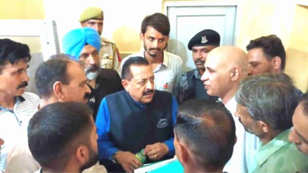 Congress denied reservation in J&K,BJP gave it: Dr Jitendra