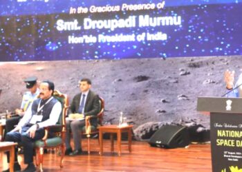 An Indian To Land On Moon In 2040, Announces Dr Jitendra