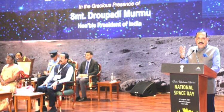 An Indian To Land On Moon In 2040, Announces Dr Jitendra