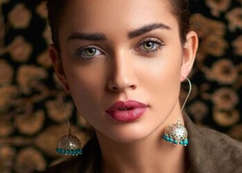 Amy Jackson Stuns in Alberta Ferretti Gown as She Marries Ed Westwick on the Amalfi Coast