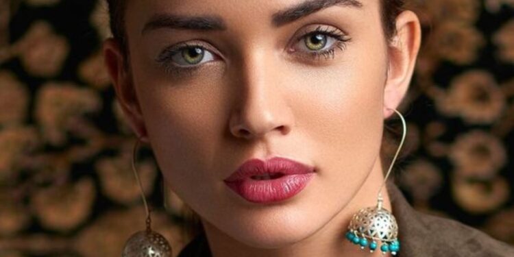 Amy Jackson Stuns in Alberta Ferretti Gown as She Marries Ed Westwick on the Amalfi Coast