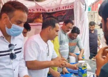 Ehasas Foundation Collab with Smile Foundation and Noor ul Huda Foundation for Free Medical Camp