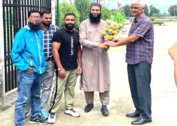 District Roll Ball Championship Inspires Youth in Ganderbal and Bandipora