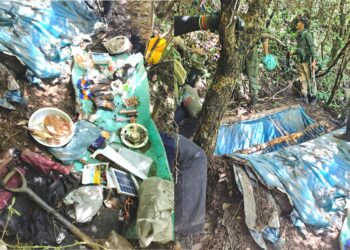 Underground terrorist hideout discovered in Rajouri