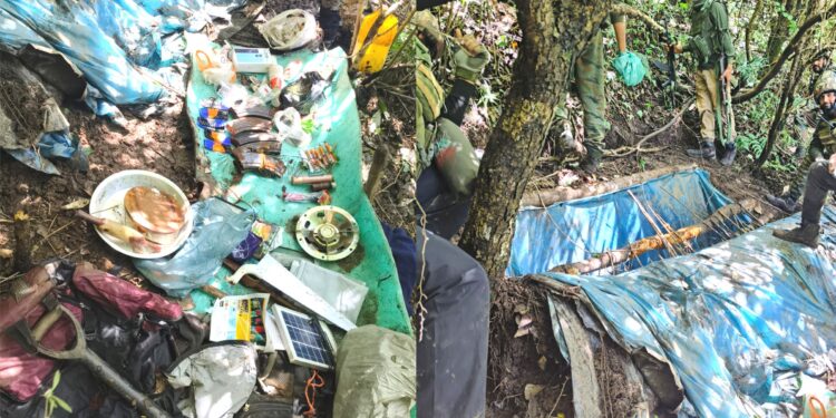 Underground terrorist hideout discovered in Rajouri