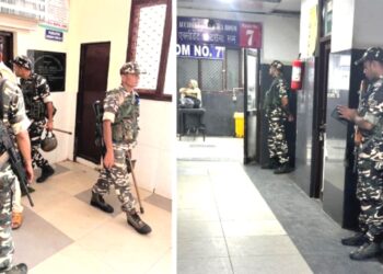 Security Enhanced At Jammu Hospitals To Ensure Safety Of Doctors, Medical Staff