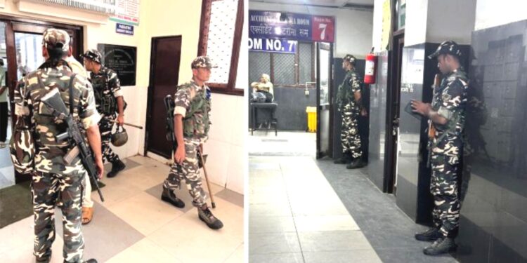 Security Enhanced At Jammu Hospitals To Ensure Safety Of Doctors, Medical Staff