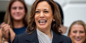 Kamala Harris Gaining Ground On Donald Trump In US Presidential Race, Survey Shows