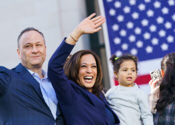 Kamala Harris will be a great president who we will all be proud of says her husband