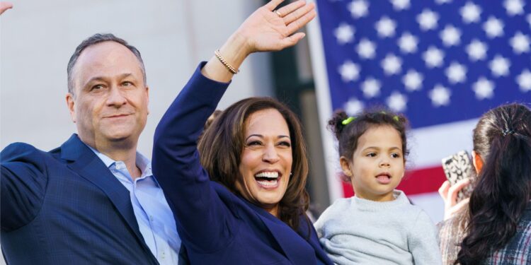 Kamala Harris will be a great president who we will all be proud of says her husband