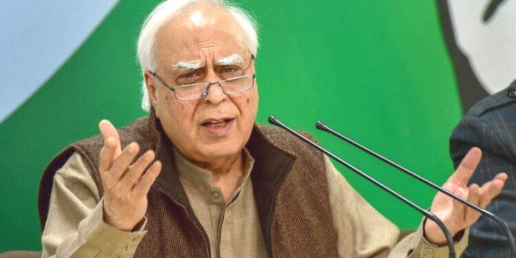 “Judge Population Ratio Abysmally Low In India”: Says SC Bar Association Head Kapil Sibal