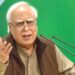 “Judge Population Ratio Abysmally Low In India”: Says SC Bar Association Head Kapil Sibal