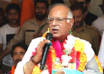 Kashmir’s Future at a Crossroads: JKPCC Chief Urges Informed Voting in Baramulla