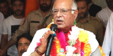 Kashmir’s Future at a Crossroads: JKPCC Chief Urges Informed Voting in Baramulla