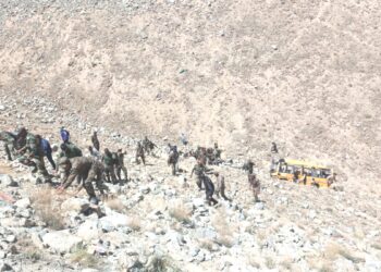 In 3 years: Road accidents claim 2500 lives in J&K