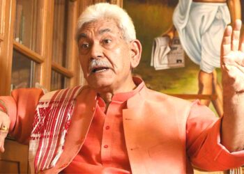 Manoj Sinha's Silent Revolution: Homes Without Budget
