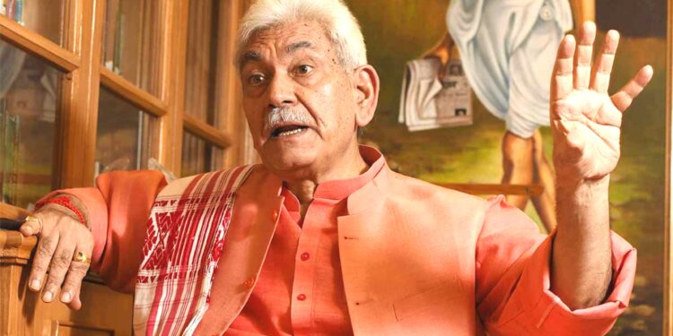 Manoj Sinha's Silent Revolution: Homes Without Budget