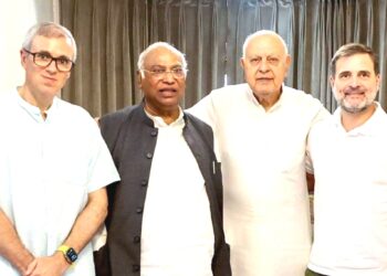 J&K assembly polls: Congress hits back at BJP's 'unholy alliance' remark over tie-up with NC
