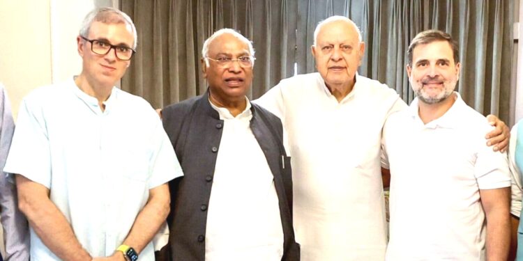 J&K assembly polls: Congress hits back at BJP's 'unholy alliance' remark over tie-up with NC