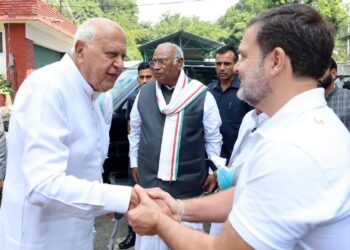 Farooq Abdullah says pre-poll alliance finalized with Congress