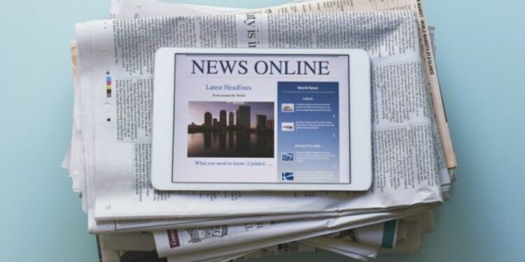 Newspapers are still the most credible news source but readers prefer to receive news digitally reports an AI-based research app