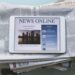 Newspapers are still the most credible news source but readers prefer to receive news digitally reports an AI-based research app