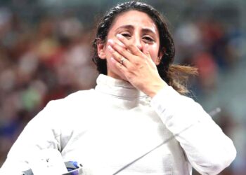 Nada Hafez, the seven-months pregnant woman who stole all hearts at Olympics 2024