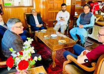 NC Leader Omar Abdullah Meets US Diplomats, Calls For Relook At Travel Advisories For J&K