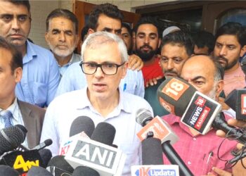 NC-Cong Alliance Foiled BJP’s Plans In First 2 Phases : Omar