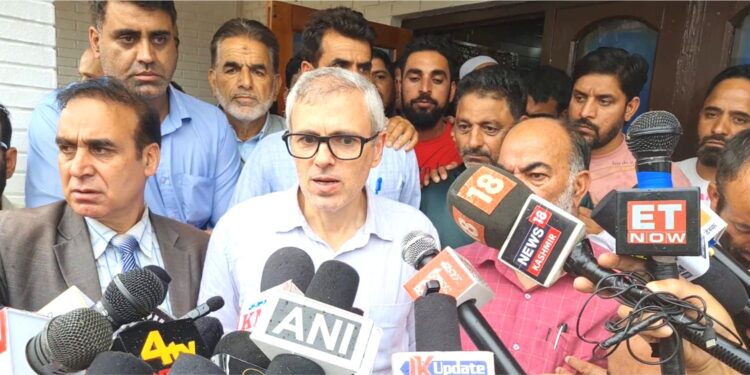 NC-Cong Alliance Foiled BJP’s Plans In First 2 Phases : Omar
