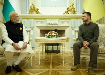 PM Modi in Kyiv: India not neutral, ready to play role of friend to bring peace to Ukraine