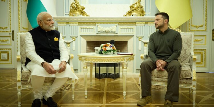 PM Modi in Kyiv: India not neutral, ready to play role of friend to bring peace to Ukraine