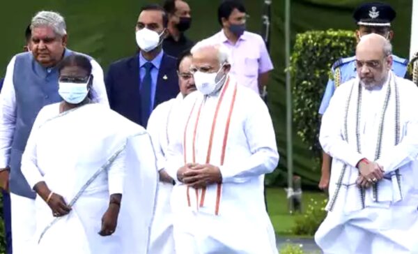 Prez Murmu, PM Modi Pay Tributes To Vajpayee On Death Anniversary